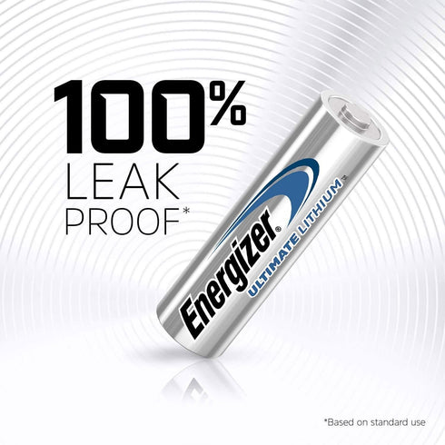 Energizer Ultimate Lithium AA Batteries LR6 L91 - Pack of 10 - TradeNRG UK
